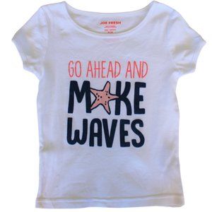 Joe Fresh Girls T-Shirt SZ Small/6